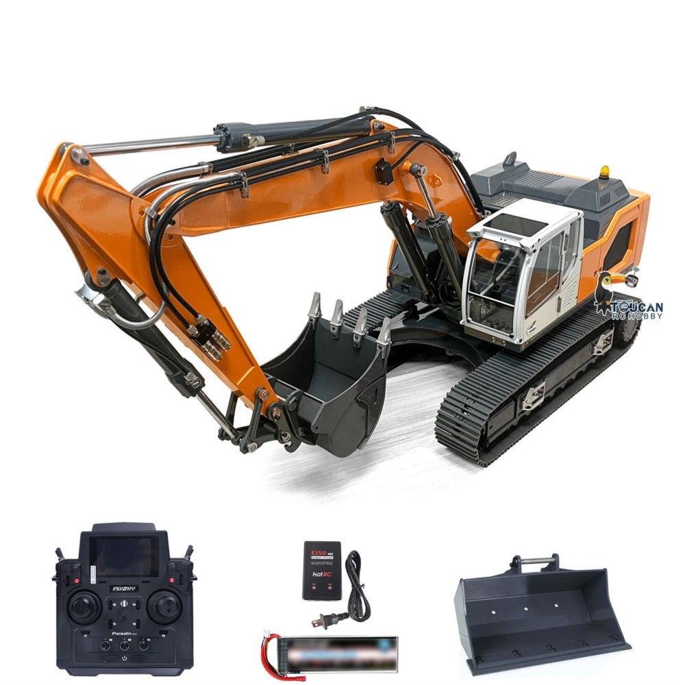 1/14 XDRC 945 RC Hydraulic Exc – обзор и цена Rc Hobby Models