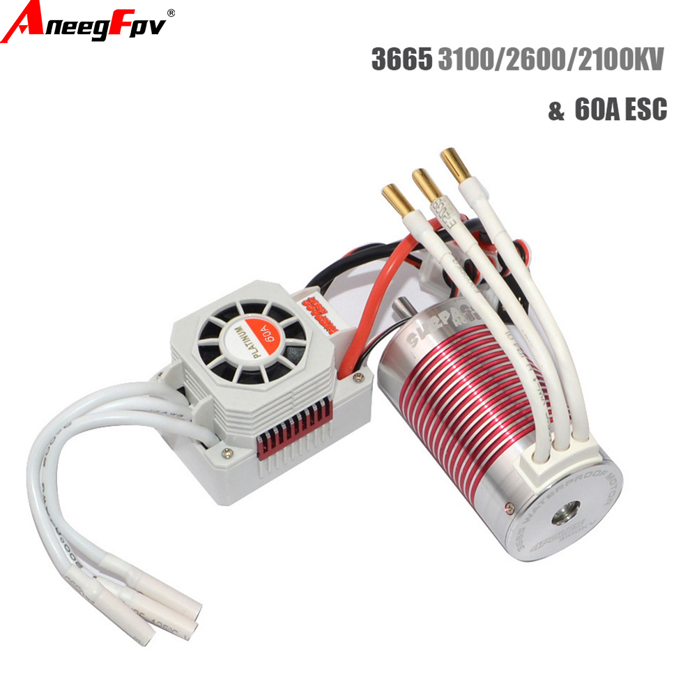 Platinum Waterproof Brushless  – обзор и цена Esc Waterproof 60A
