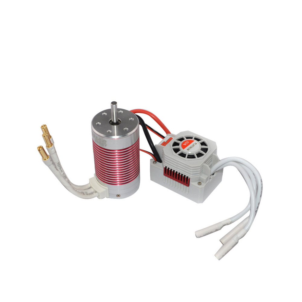 Platinum Waterproof Brushless  – обзор и цена Esc Waterproof 60A