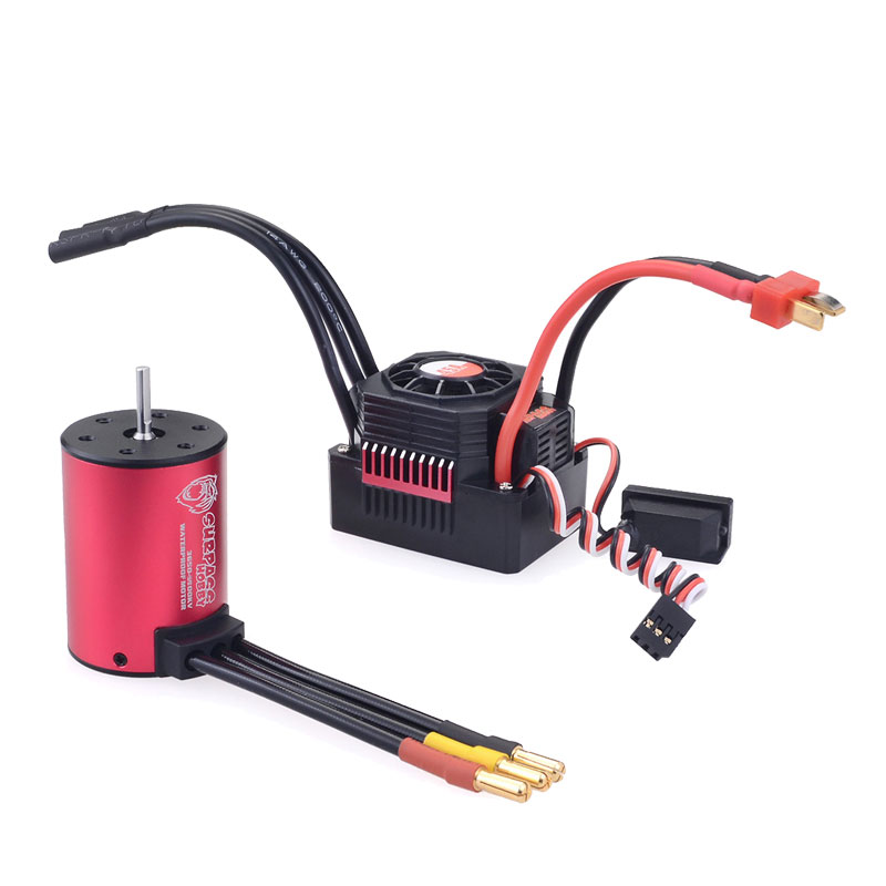 Surpass Hobby KK 3650 Combo Wa – обзор и цена Esc Waterproof 60A