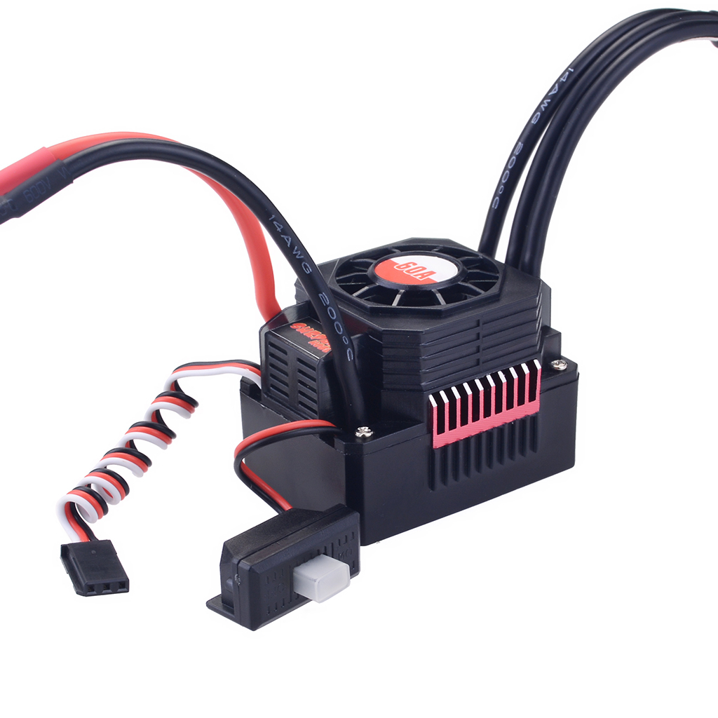 Surpass Hobby KK 3650 Combo Wa – обзор и цена Esc Waterproof 60A