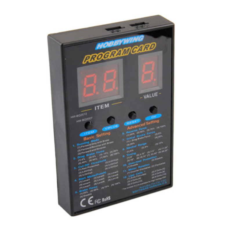 Original Hobbywing ESC program – обзор и цена Rc Hobby World