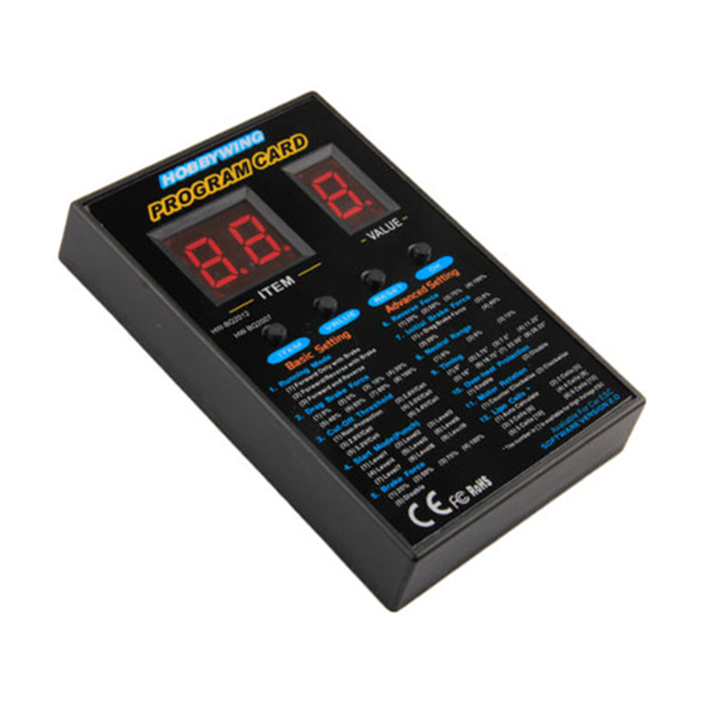 Original Hobbywing ESC program – обзор и цена Rc Hobby World